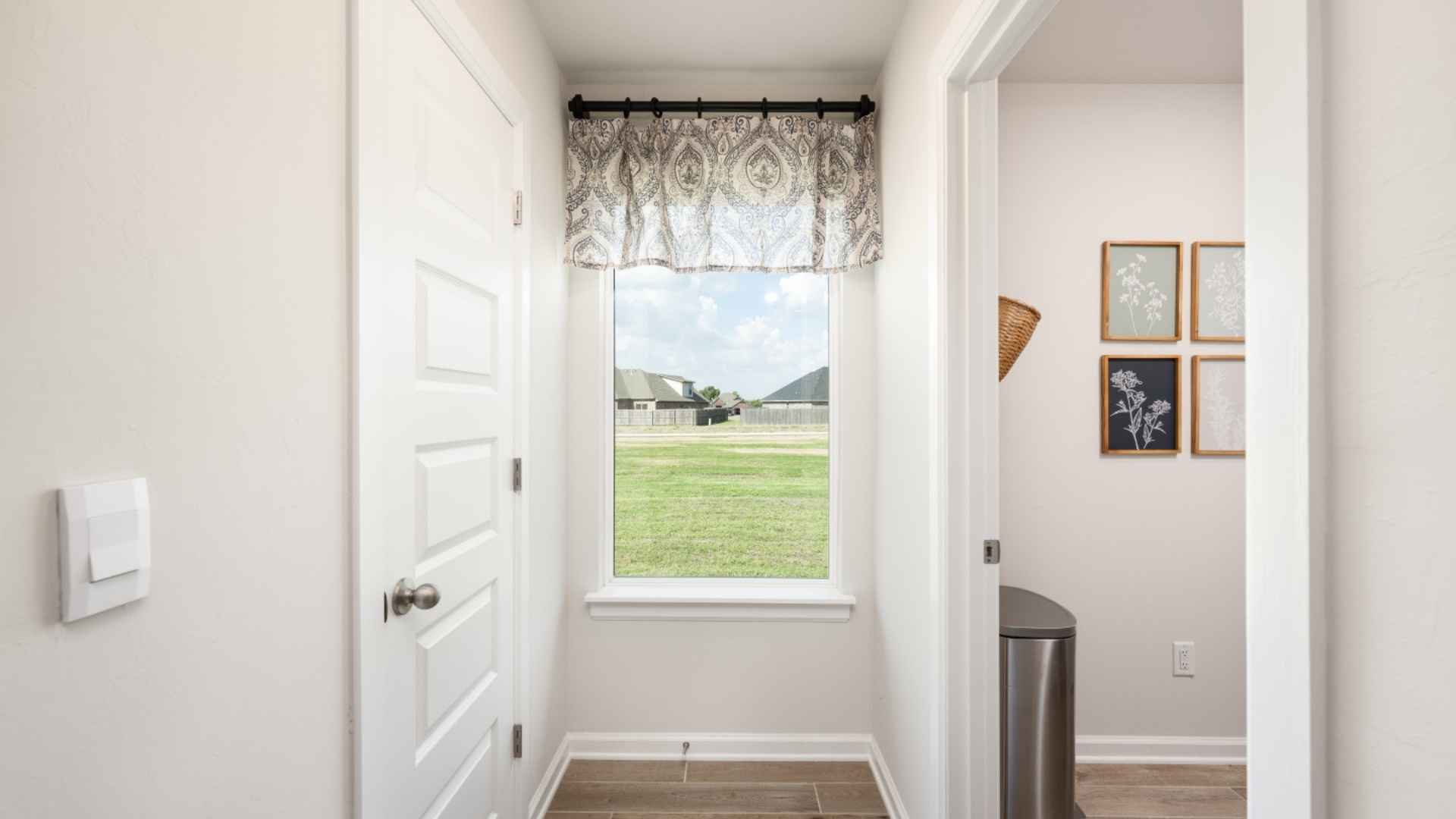 Pantry and laundry room