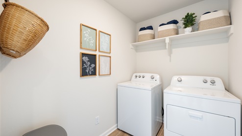 Utility room