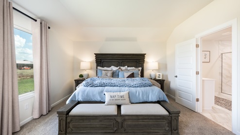 Primary bedroom