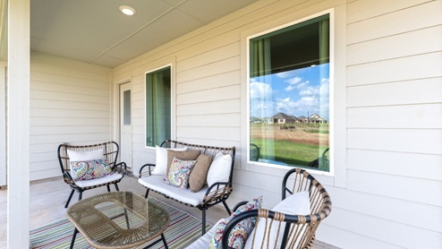 Back patio