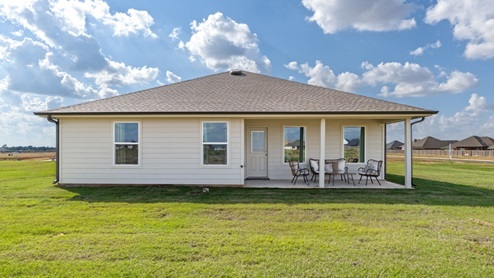 Back of home
