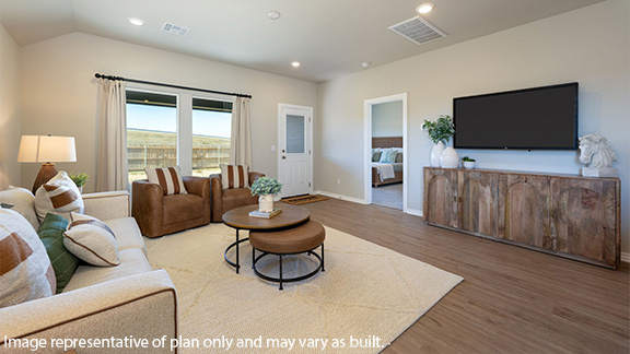 Elgin floorplan in Town Central