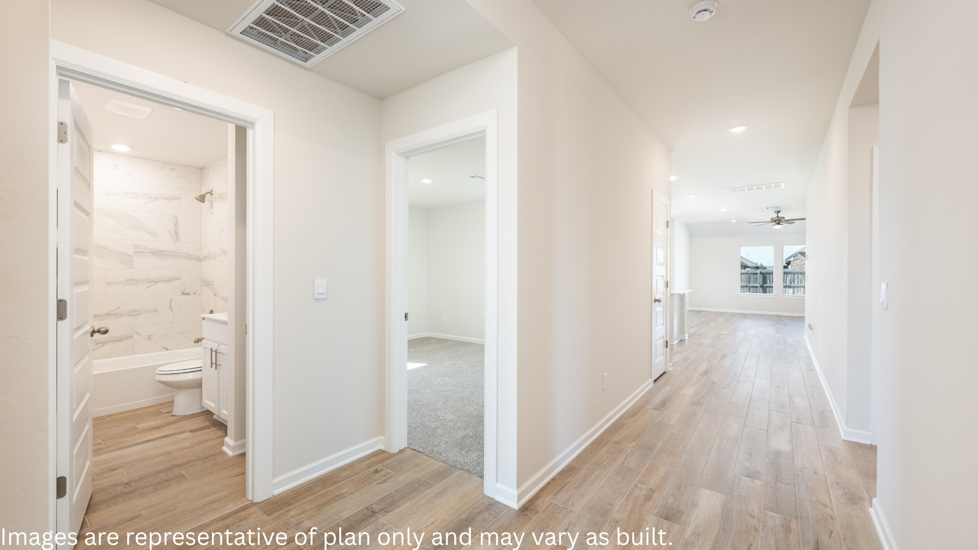 Cali floorplan in Town Central