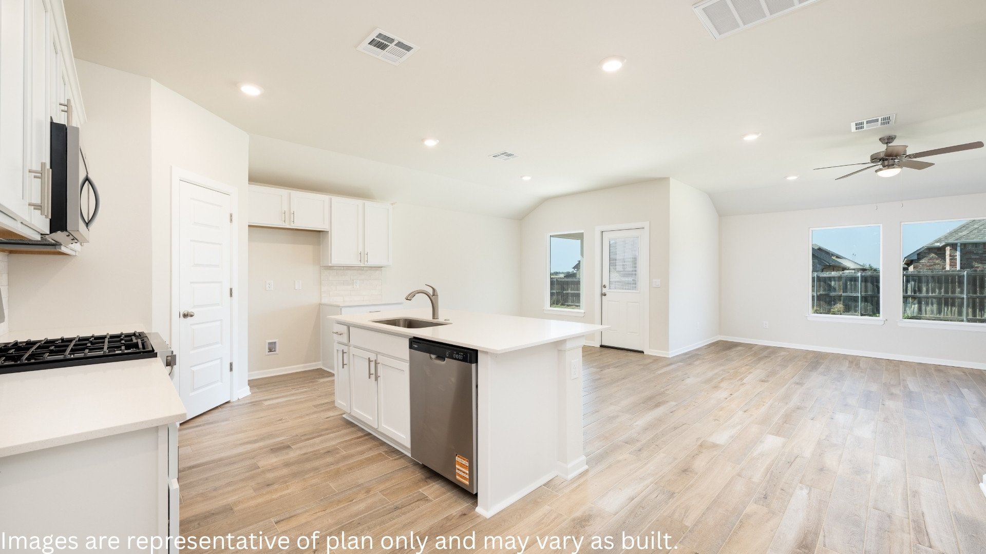 Cali floorplan in Town Central