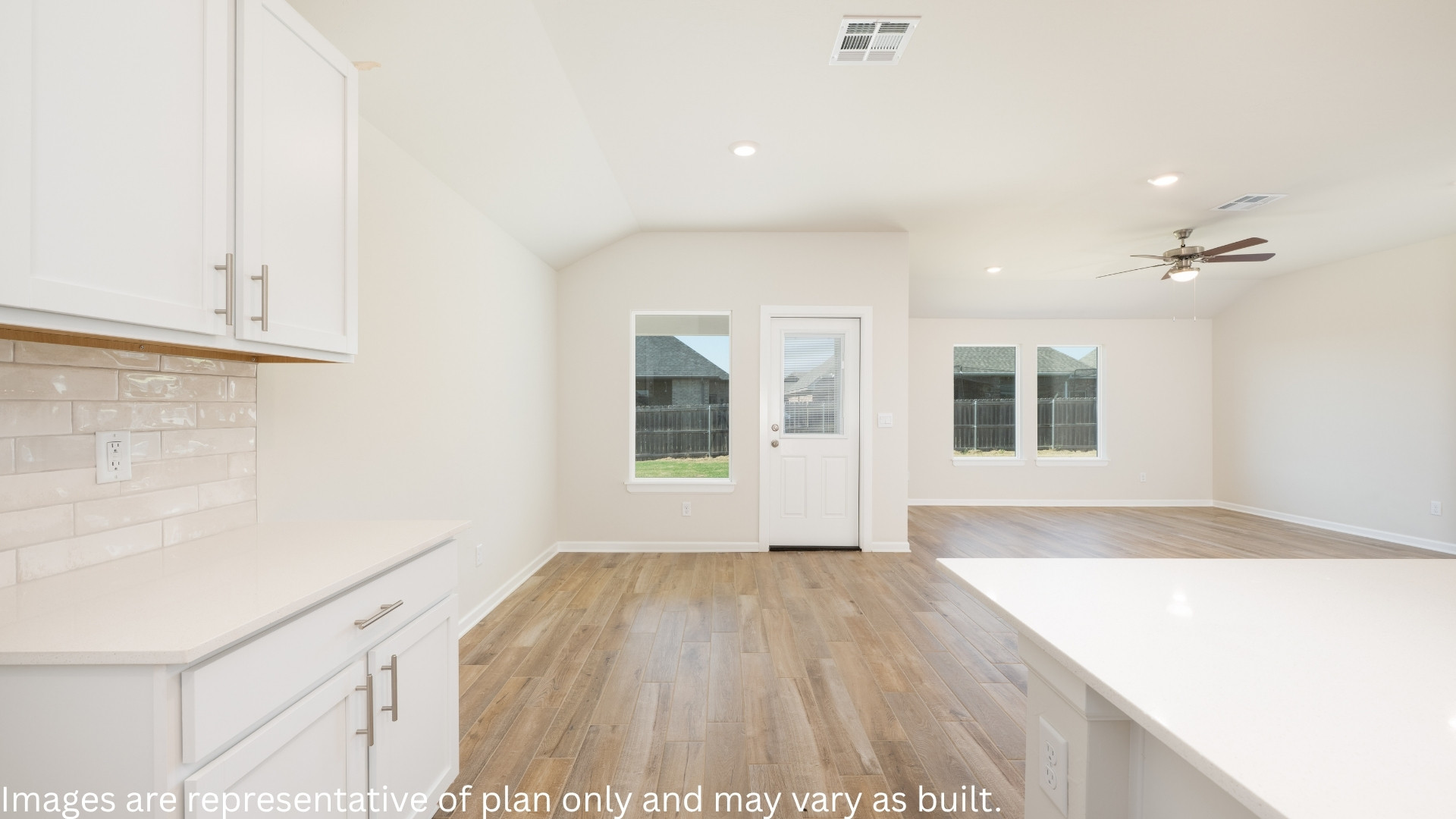 Cali floorplan in Town Central