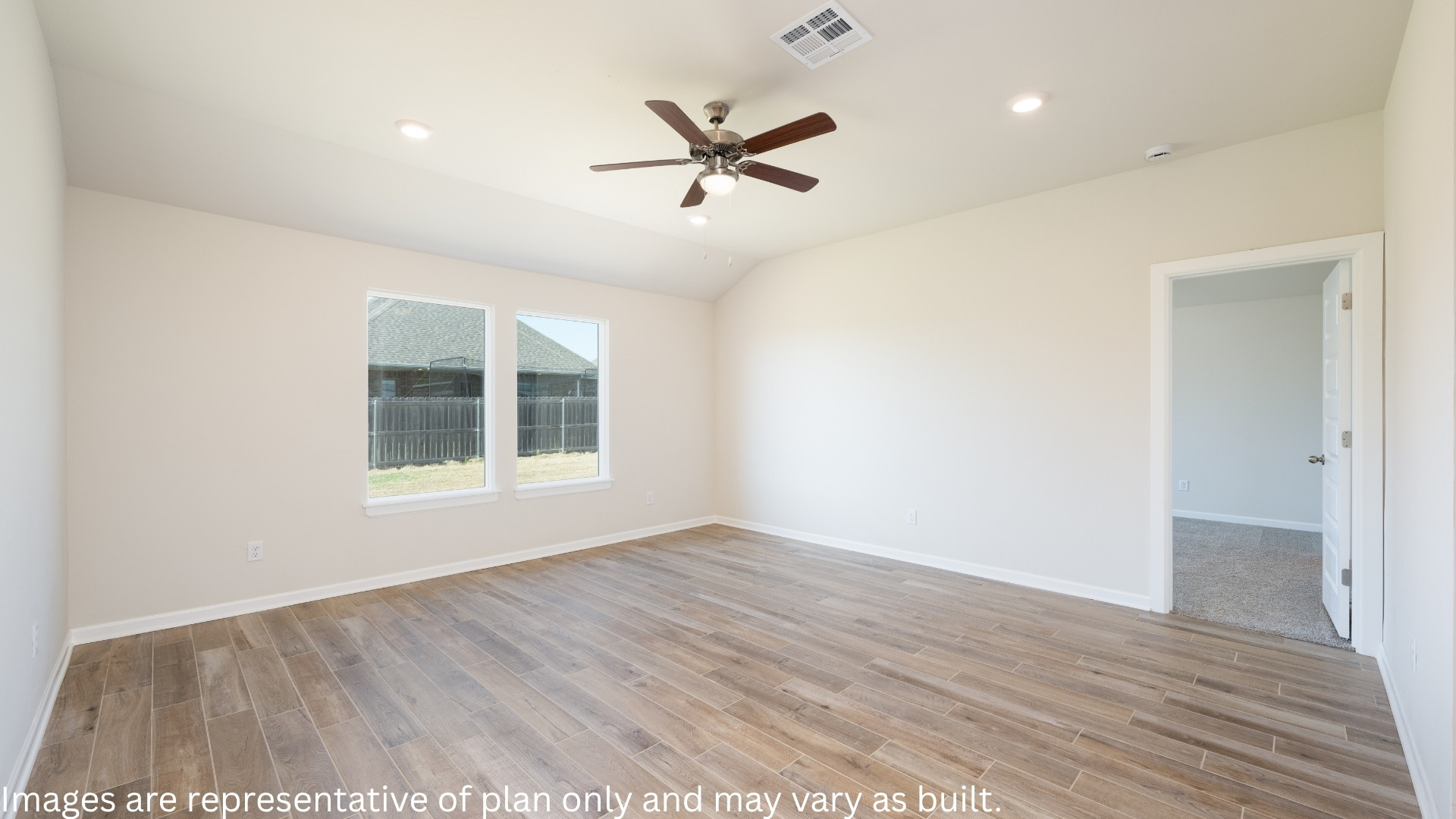 Cali floorplan in Town Central