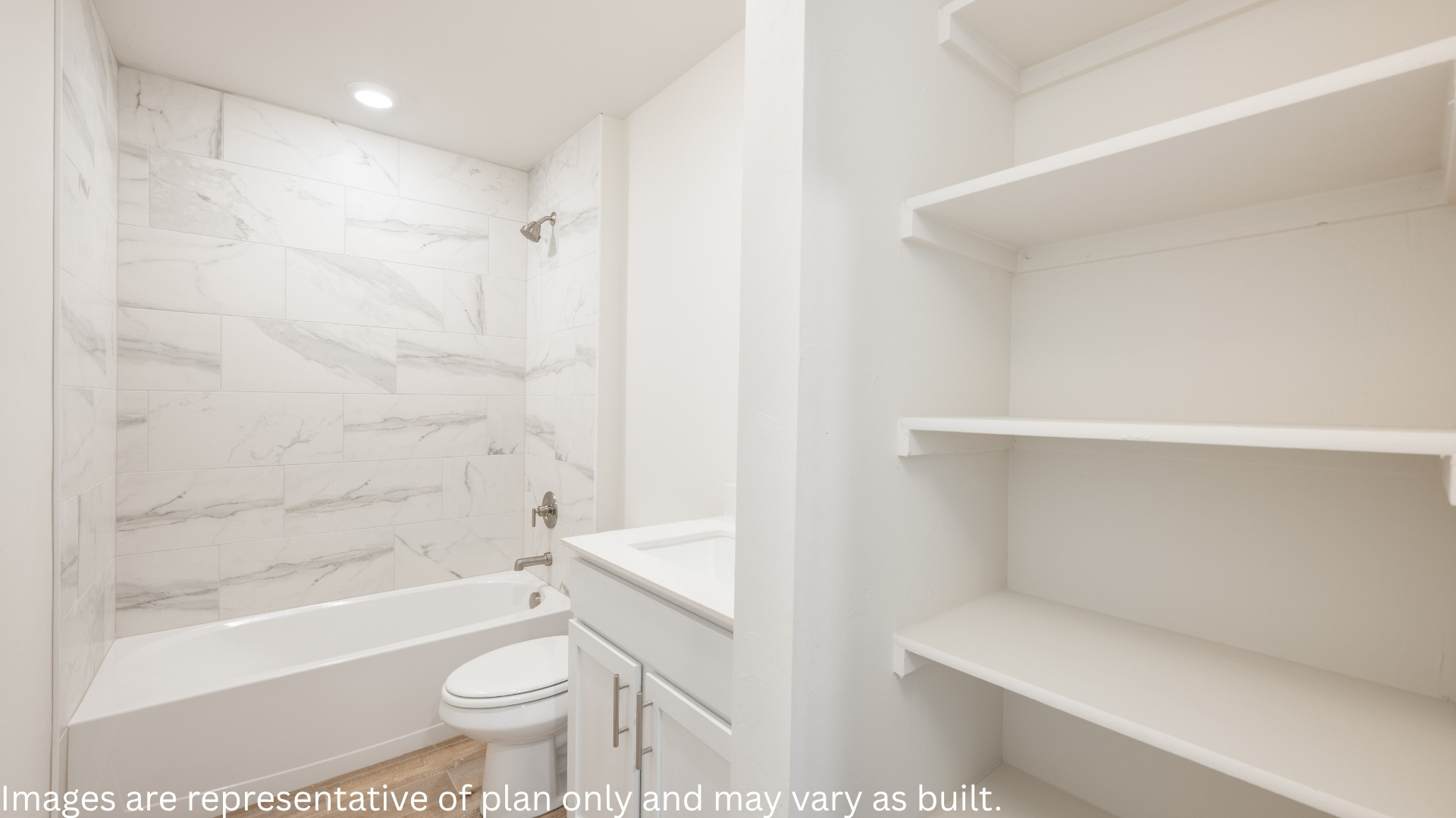 Cali floorplan in Town Central