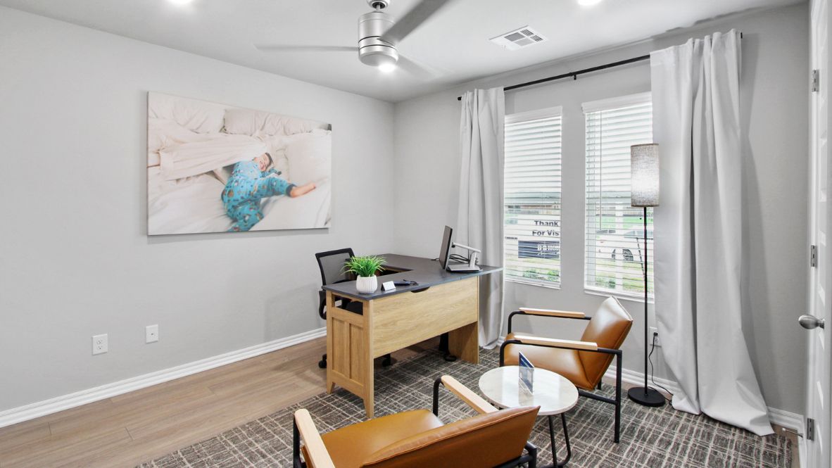 New home in Piedmont, OK by D.R. Horton. New homes with kitchen island and open living space