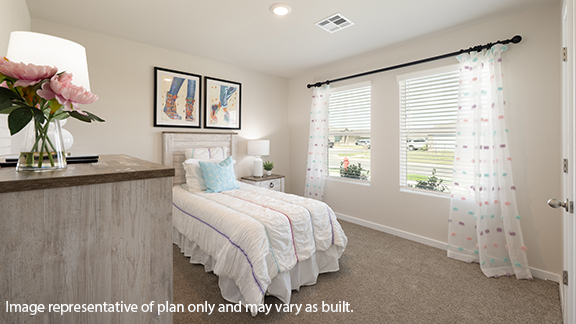 Kingston floorplan in Town Central