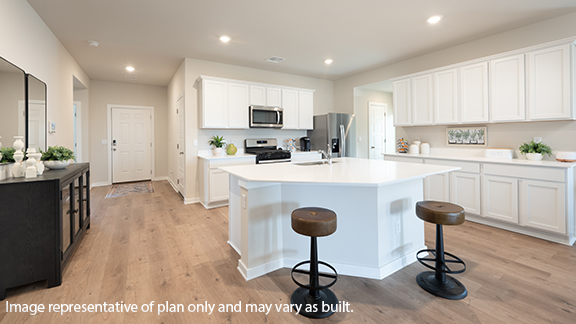 Kingston floorplan in Town Central