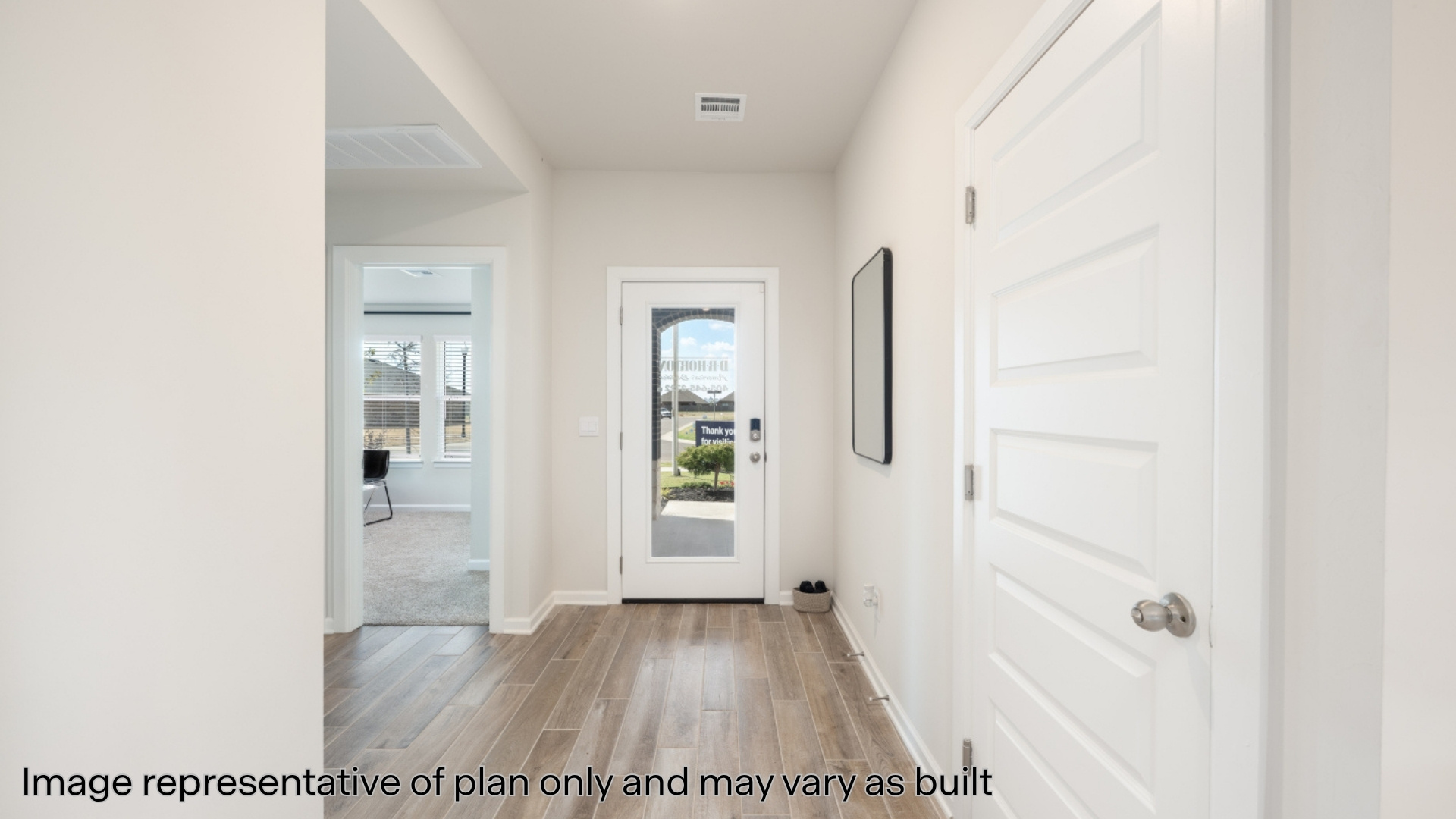 Entryway of Kingston floorplan