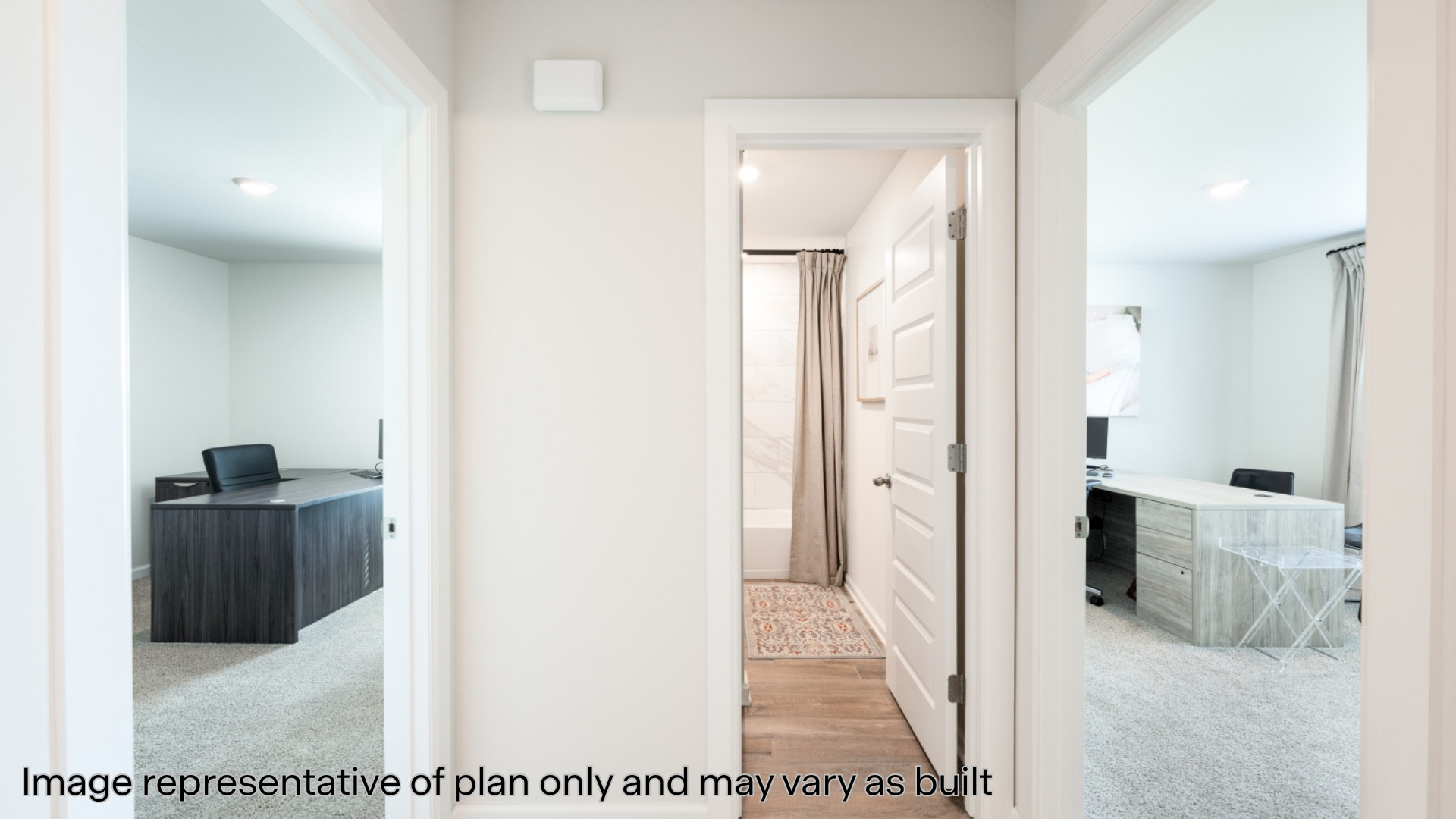 Entryway of Kingston floorplan