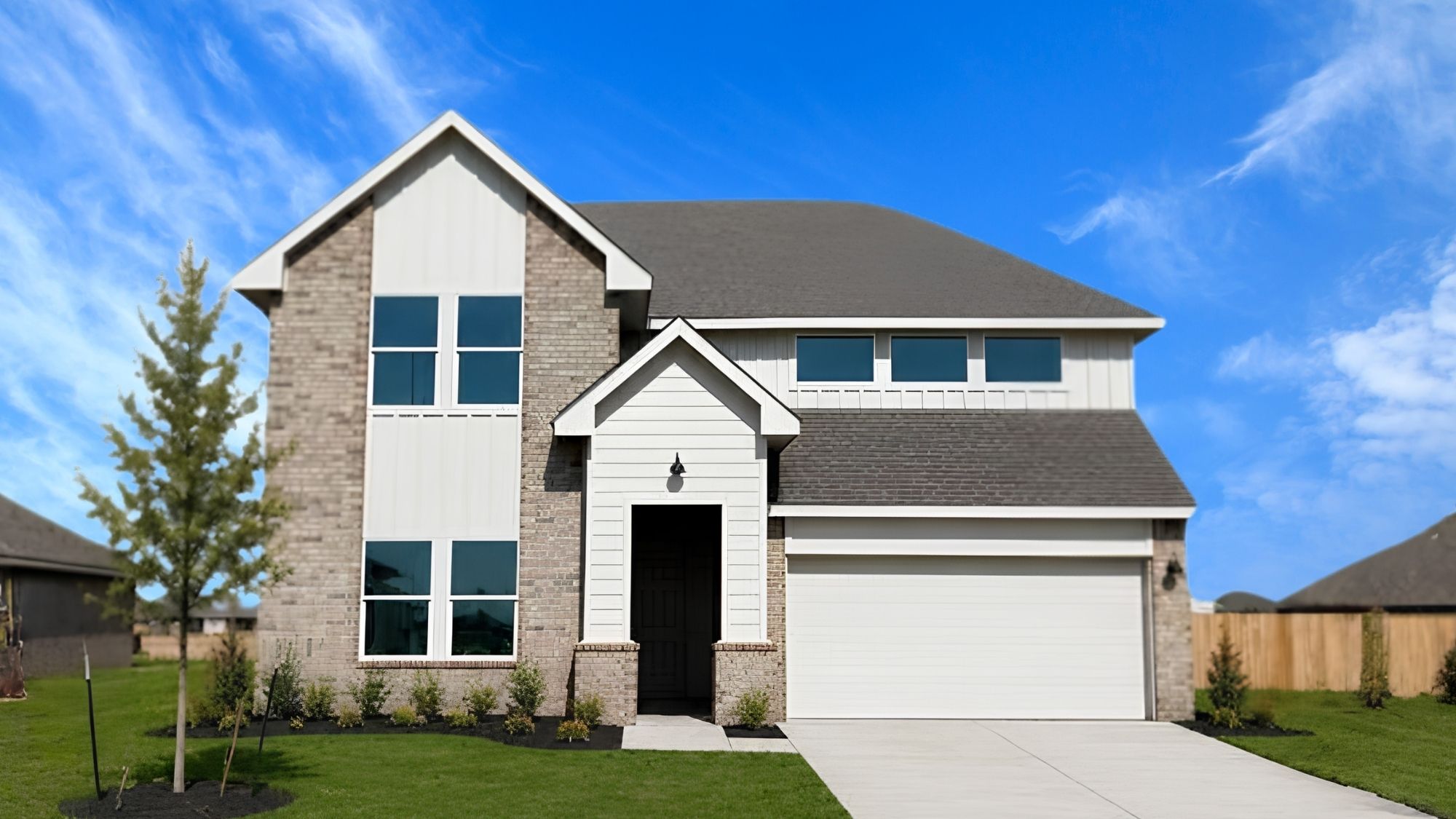 Ozark floorplan in Town Central