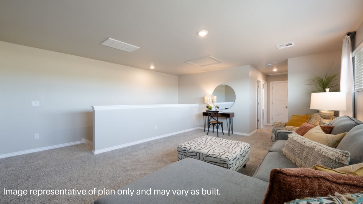 Ozark floorplan in Town Central