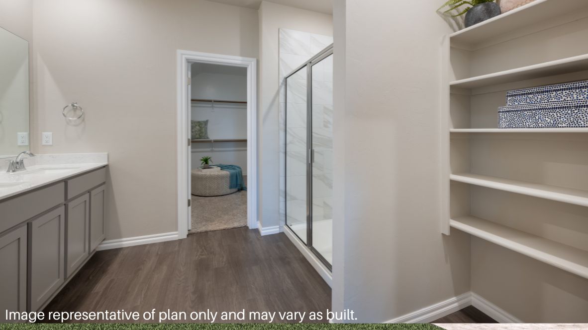 Ozark floorplan in Town Central