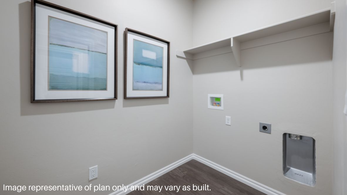 Ozark floorplan in Town Central