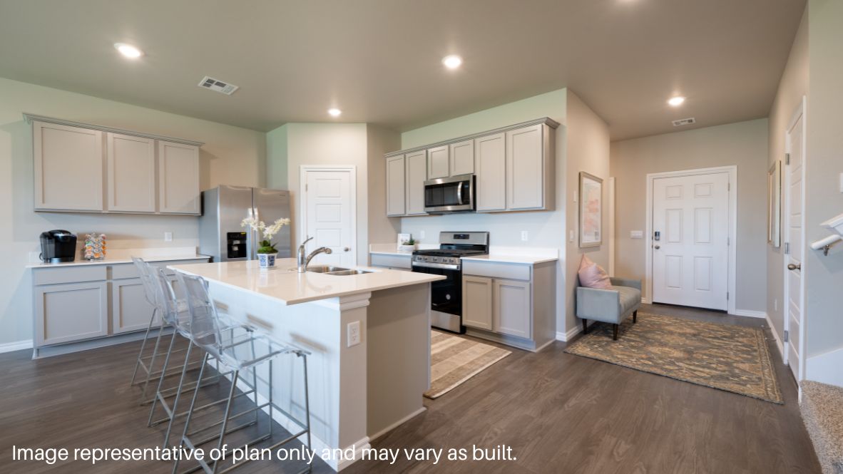 Ozark floorplan in Town Central