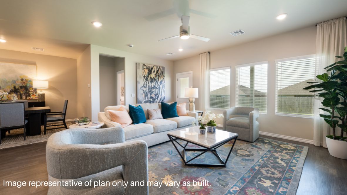 Ozark floorplan in Town Central