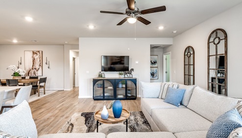 Windstone playground. New homes in Norman, Oklahoma by DR Horton