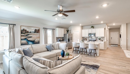 Windstone playground. New homes in Norman, Oklahoma by DR Horton