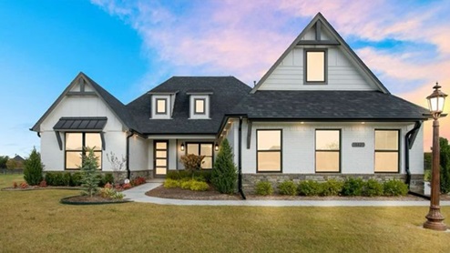 2 story exterior with siding
