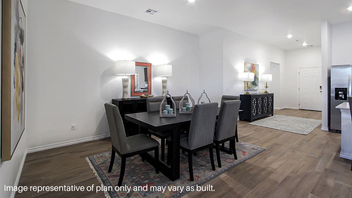 Holden floorplan in rush creek