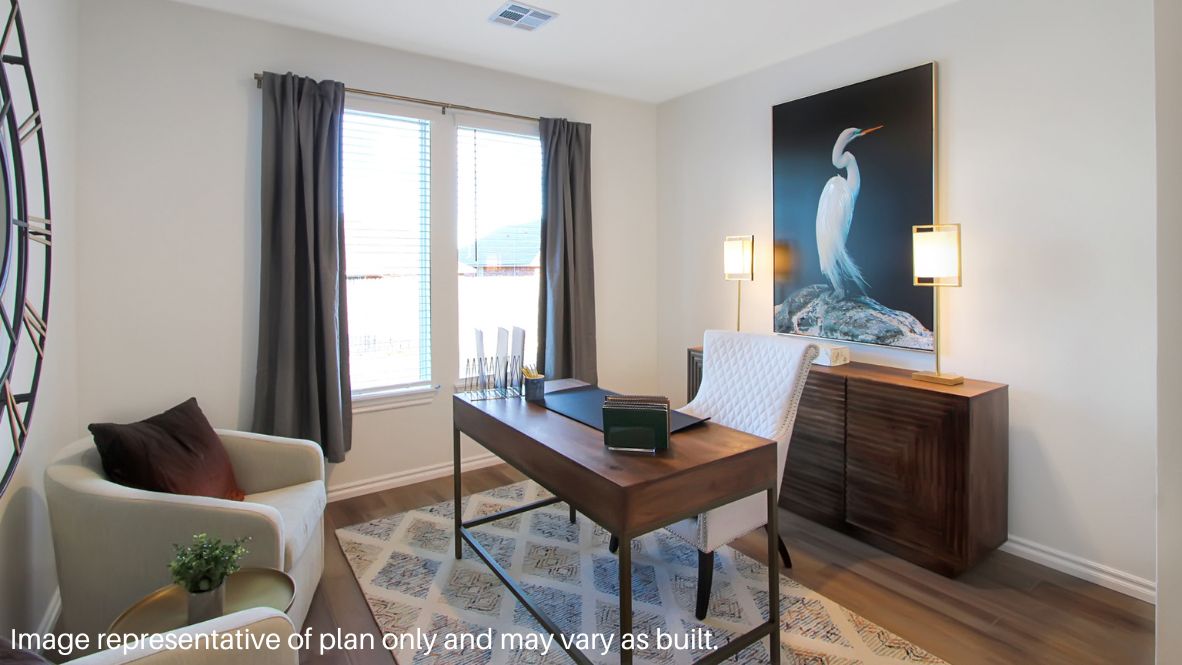 Holden floorplan in rush creek