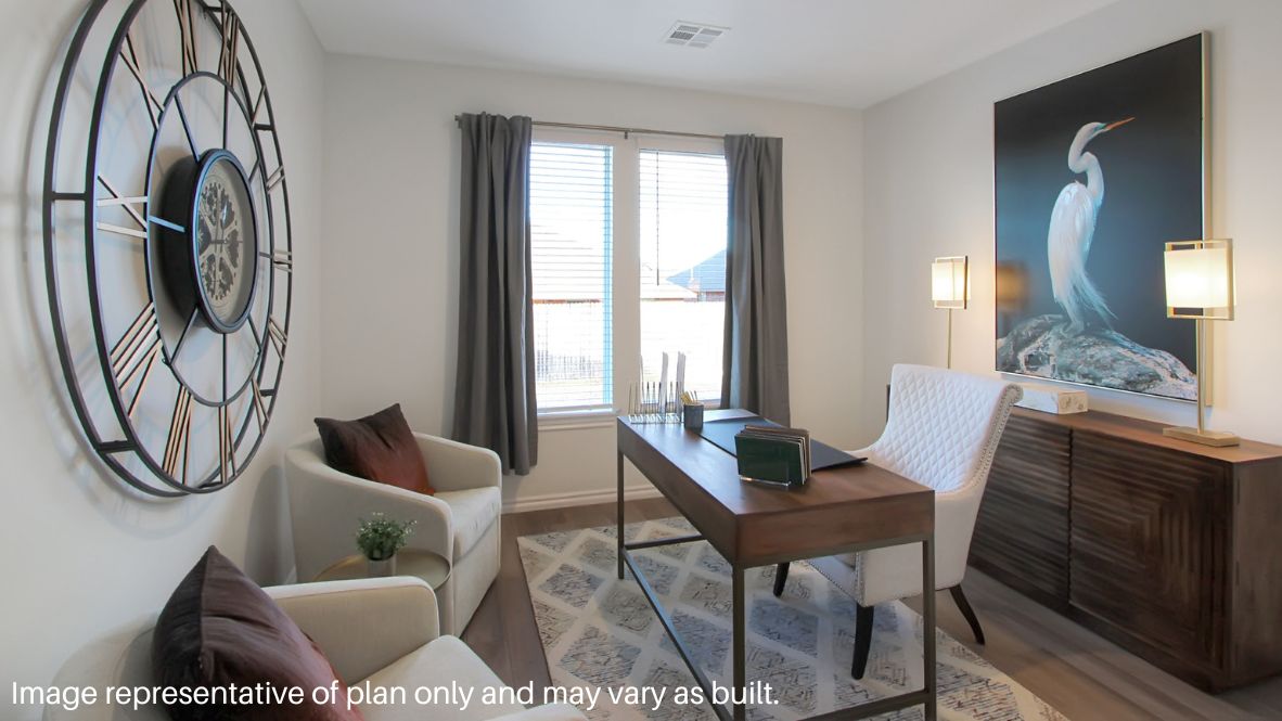 Holden floorplan in rush creek