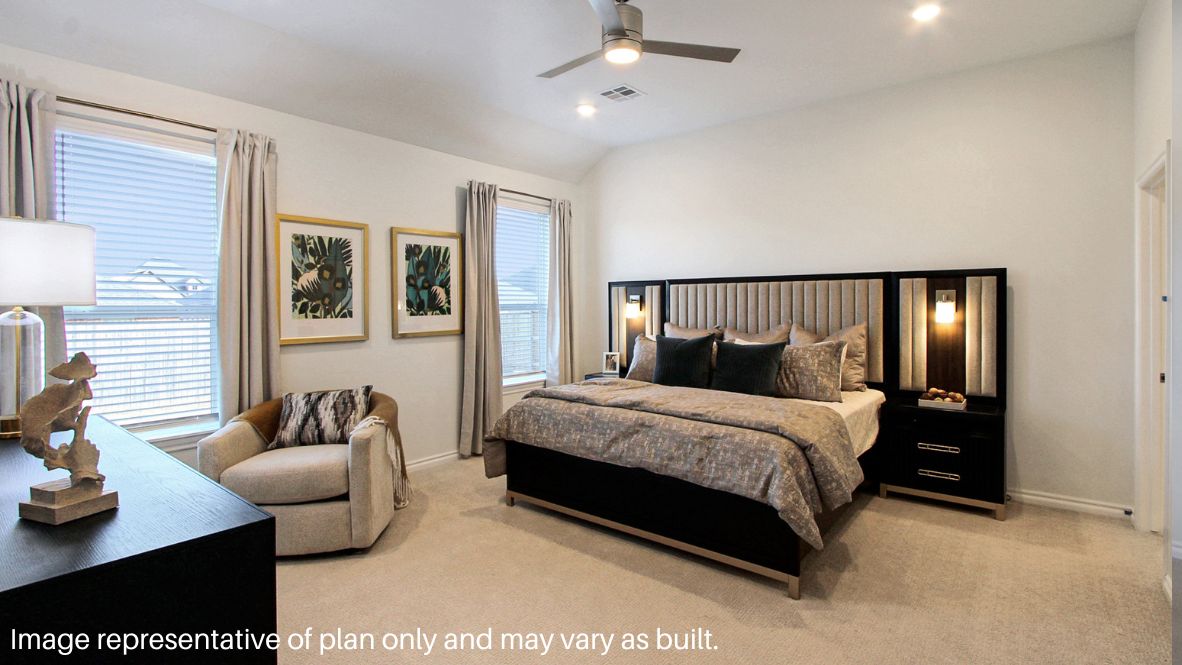 Holden floorplan in rush creek