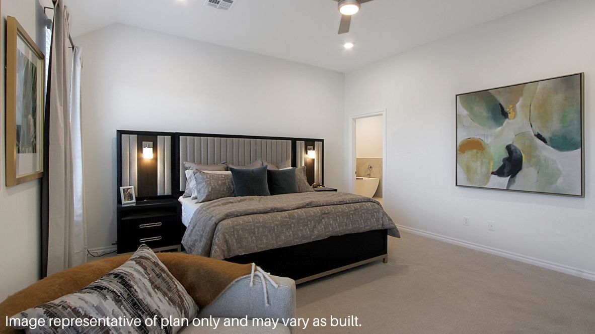 Holden floorplan in rush creek