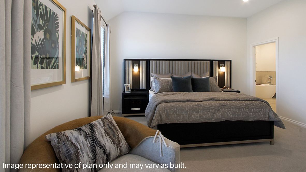 Holden floorplan in rush creek