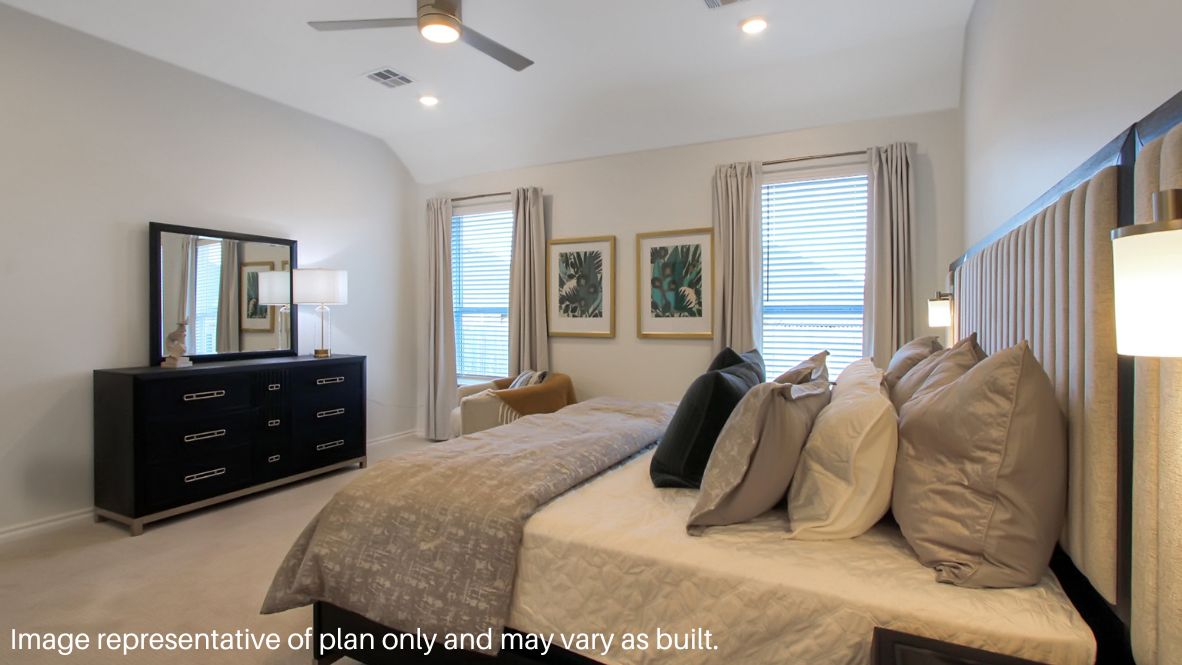 Holden floorplan in rush creek