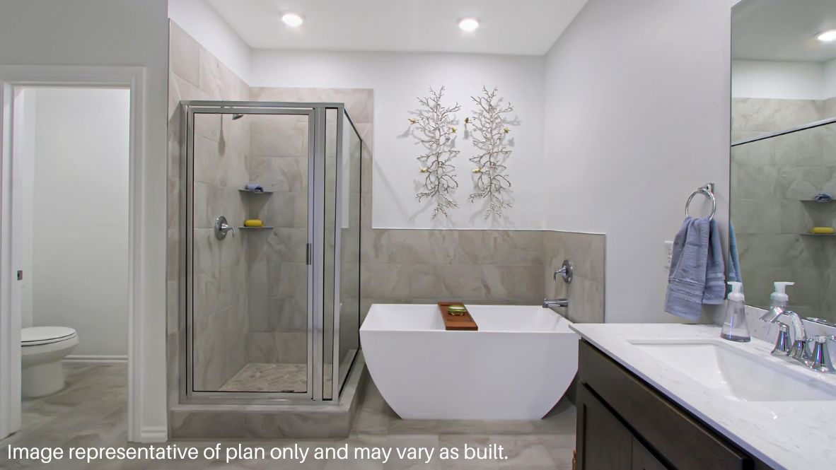 Holden floorplan in rush creek