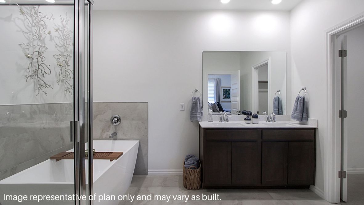 Holden floorplan in rush creek