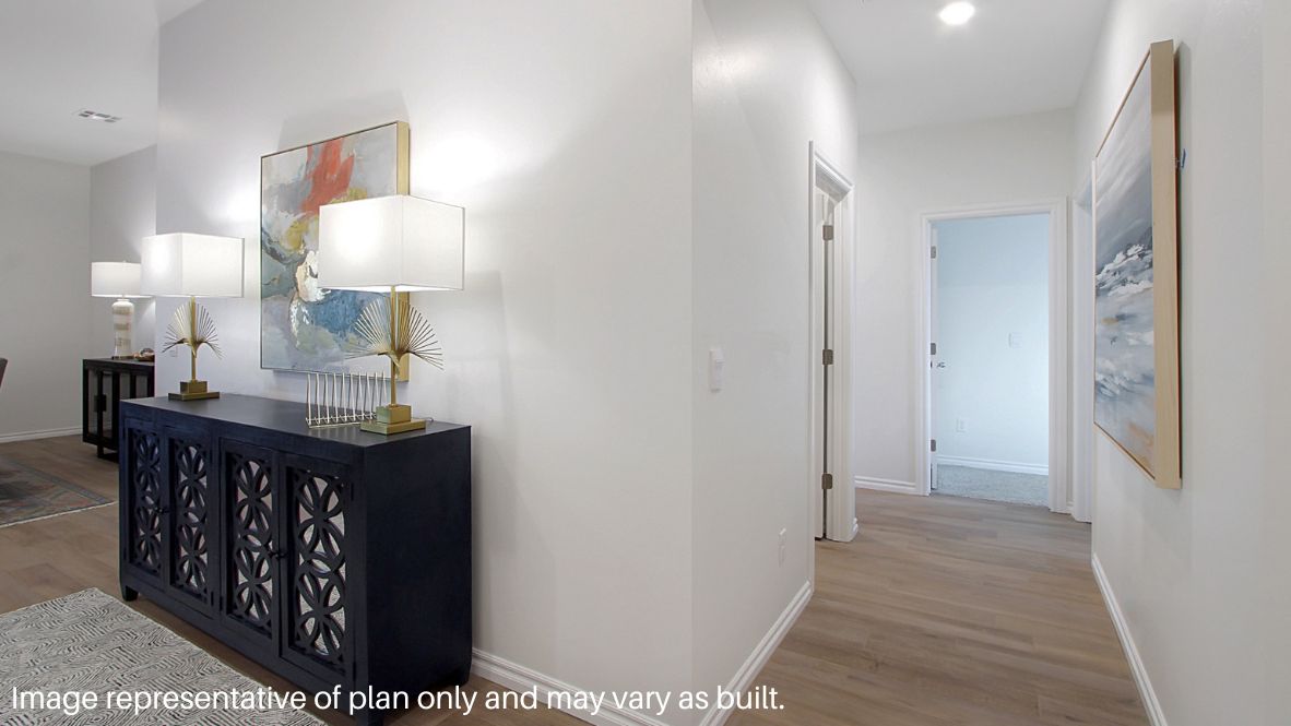 Holden floorplan in rush creek