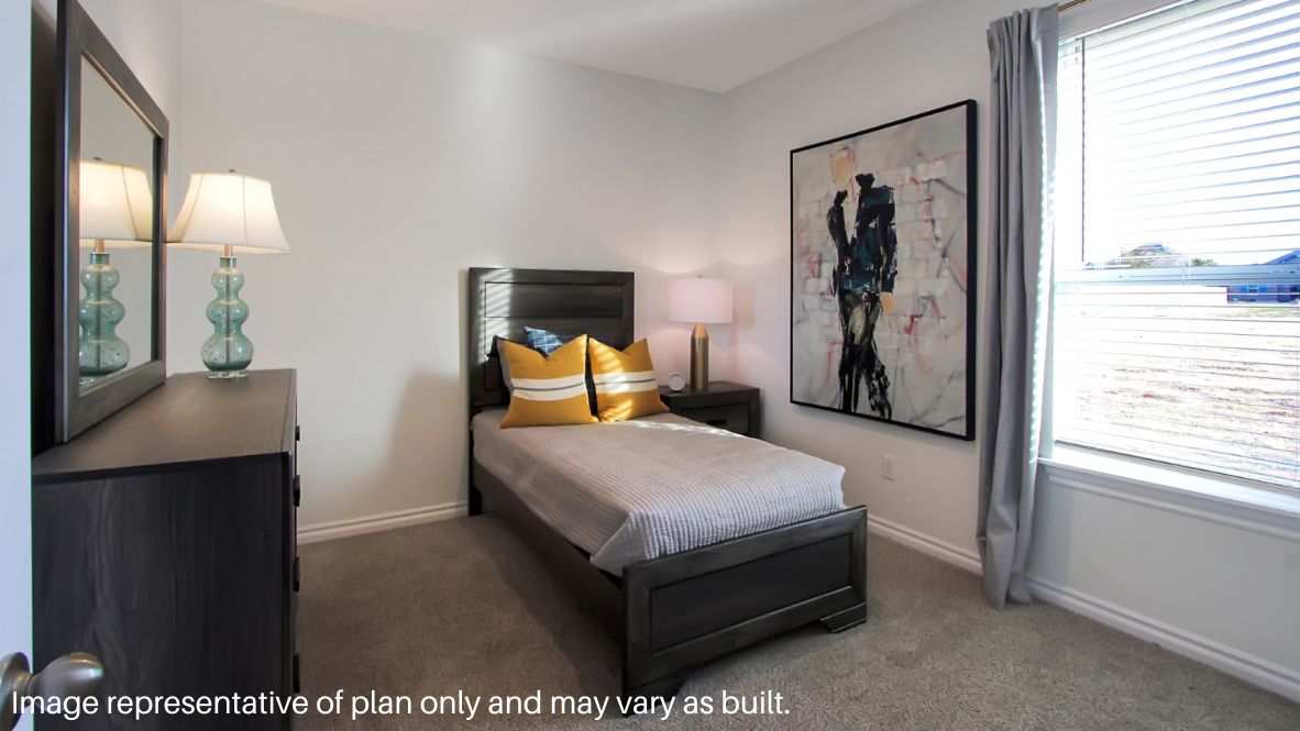 Holden floorplan in rush creek