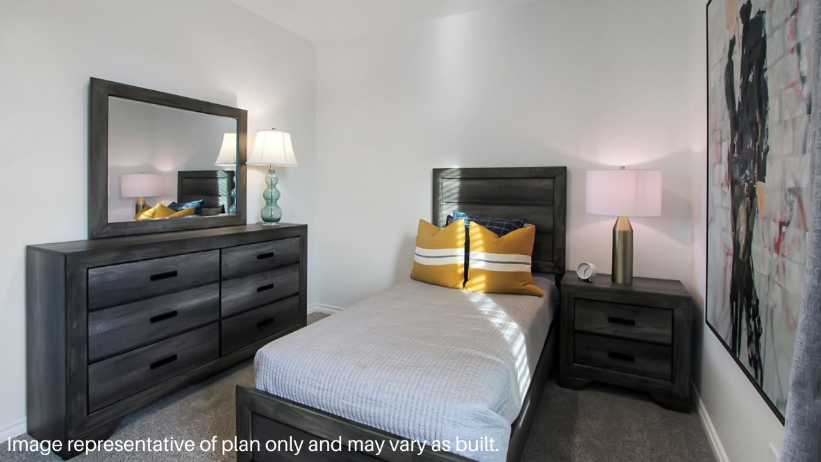 Holden floorplan in rush creek