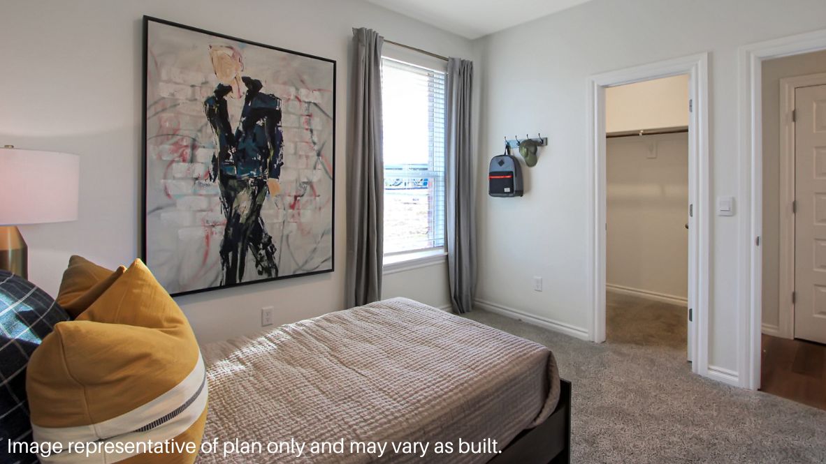 Holden floorplan in rush creek