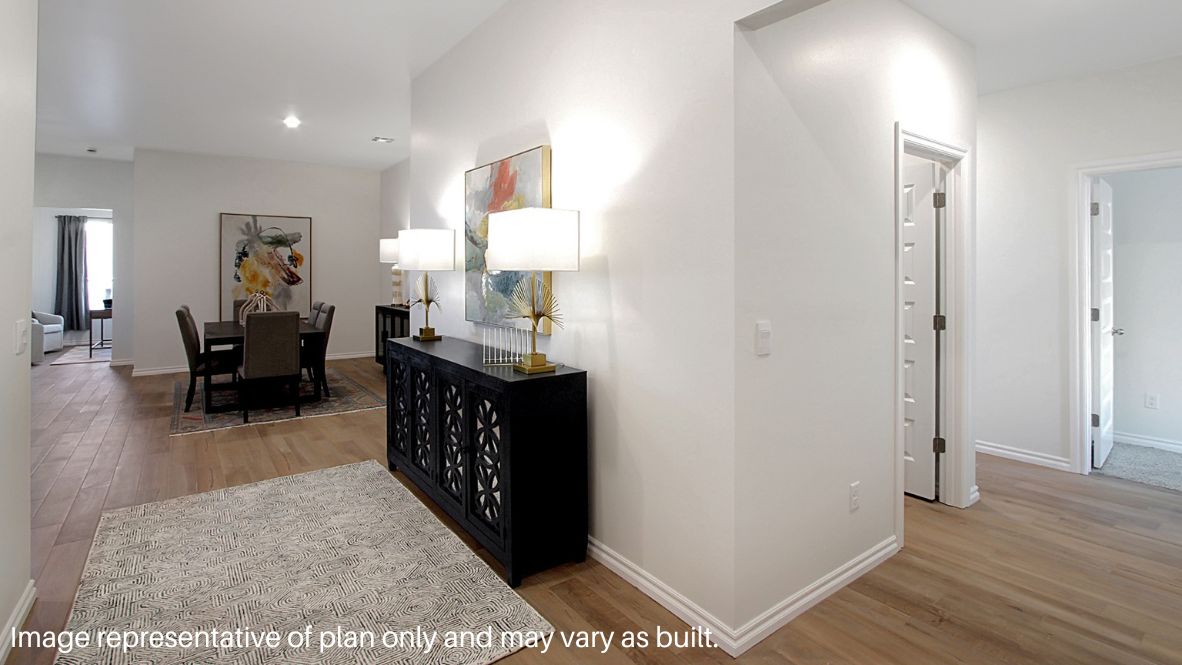 Holden floorplan in rush creek