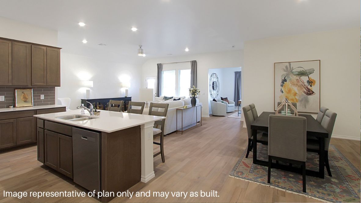 Holden floorplan in rush creek