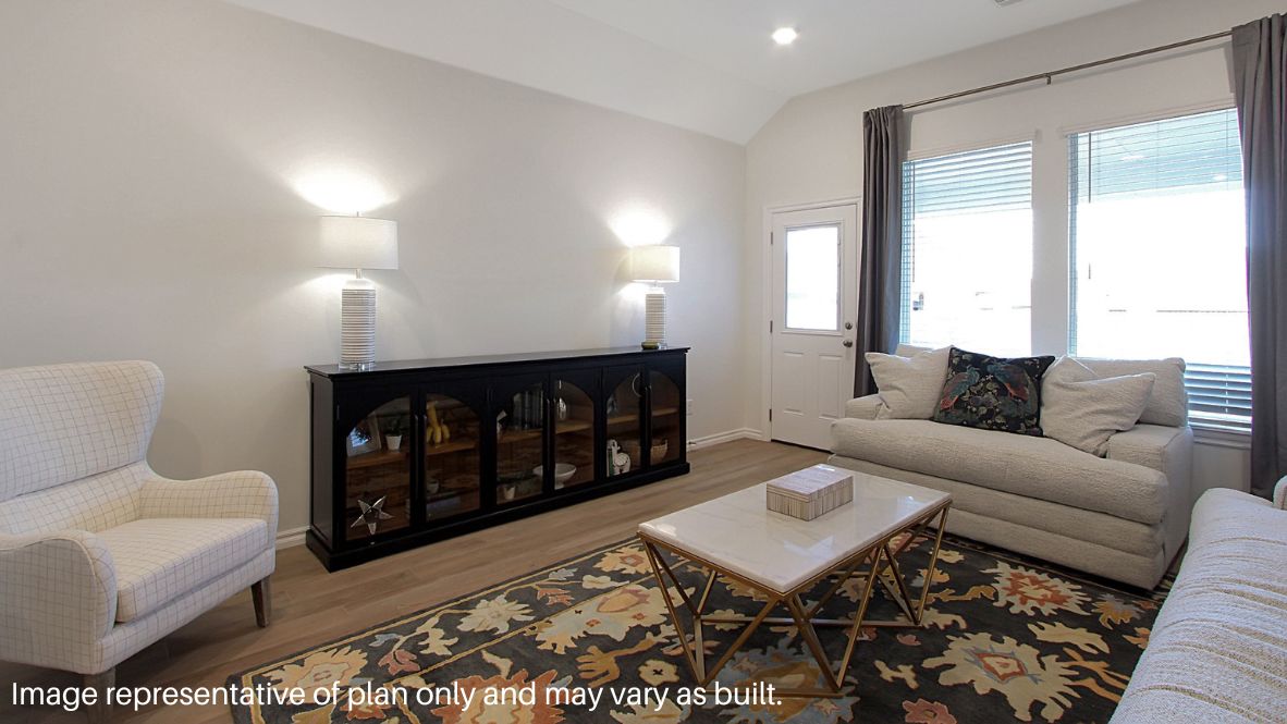 Holden floorplan in rush creek