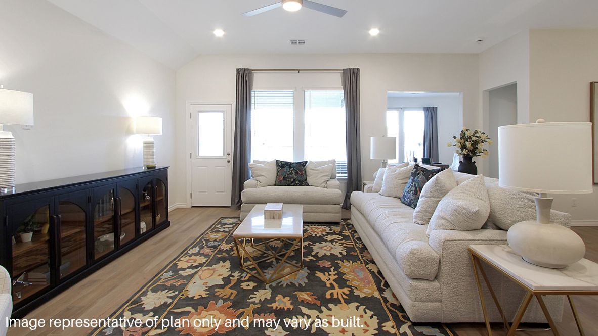 Holden floorplan in rush creek