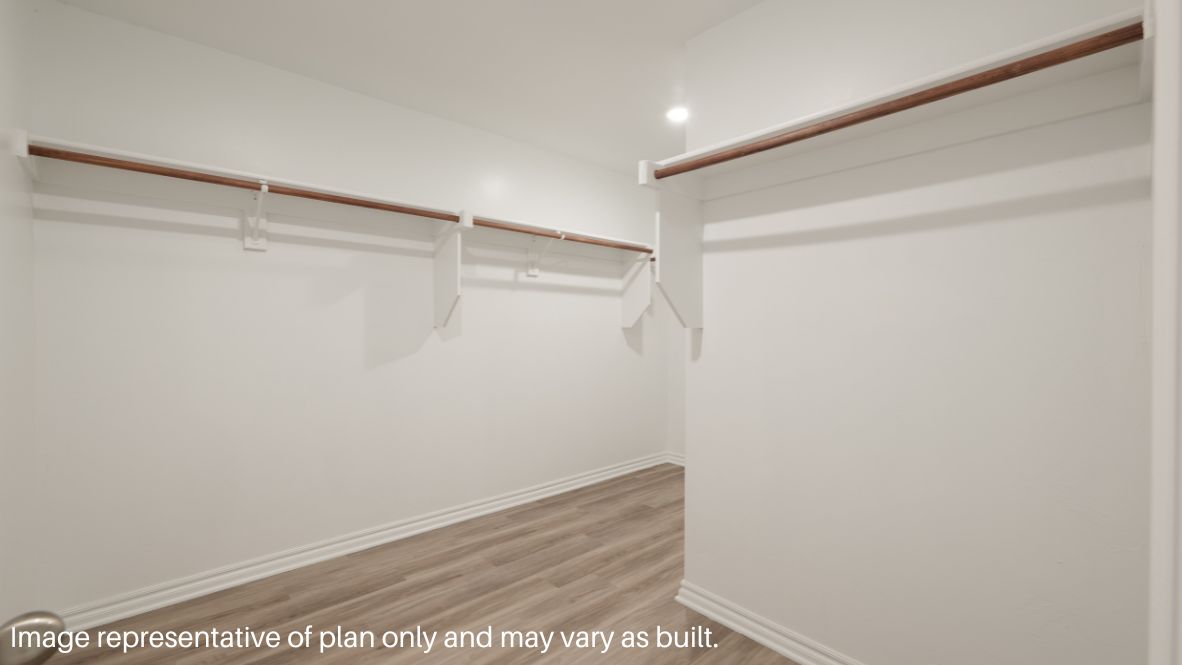 Irving floorplan in Rush creek