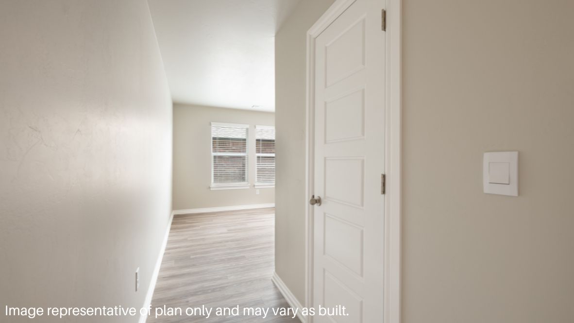 Irving floorplan in Rush creek