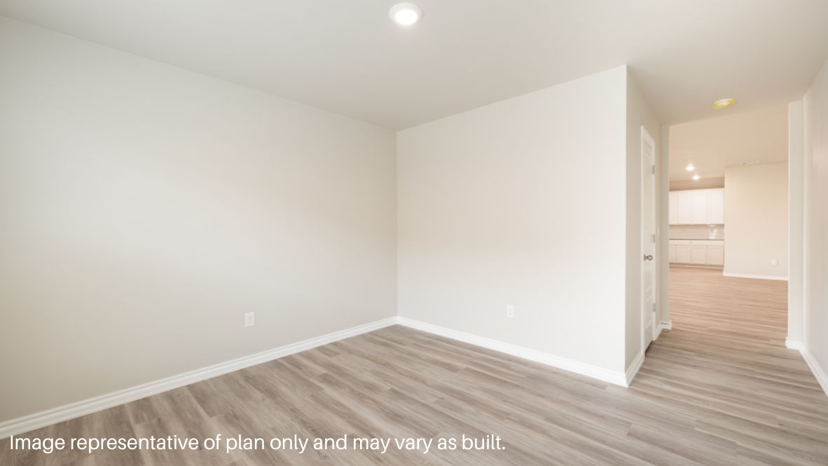 Irving floorplan in Rush creek