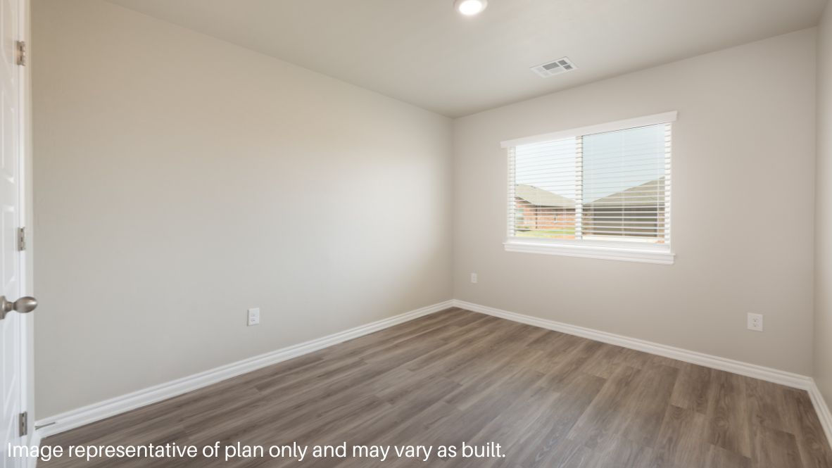 Irving floorplan in Rush creek