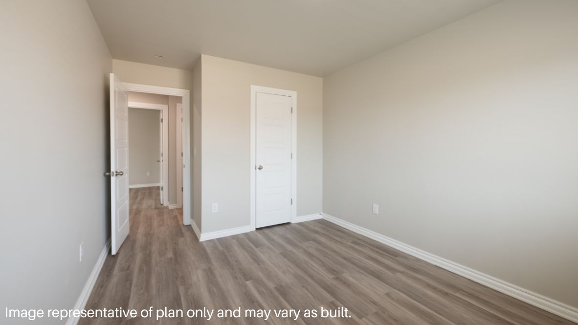 Irving floorplan in Rush creek