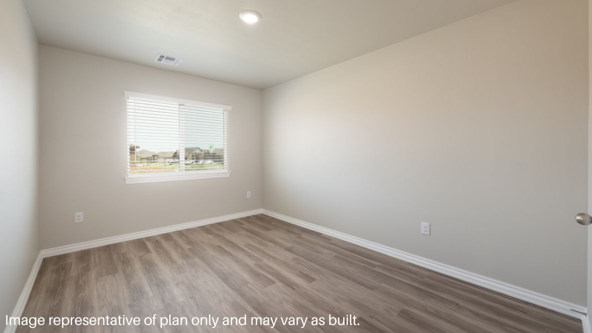 Irving floorplan in Rush creek