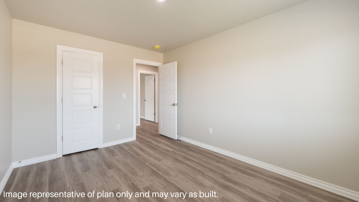 Irving floorplan in Rush creek