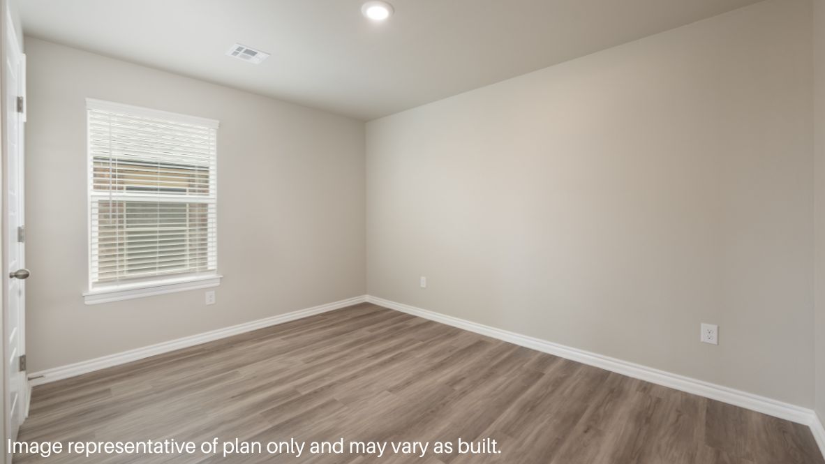 Irving floorplan in Rush creek